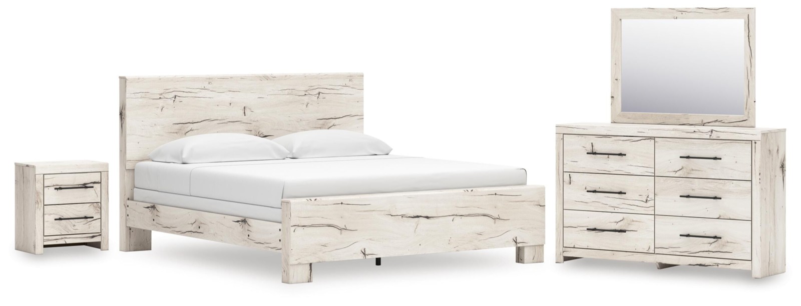 7 pc Lawroy King Bedroom Set