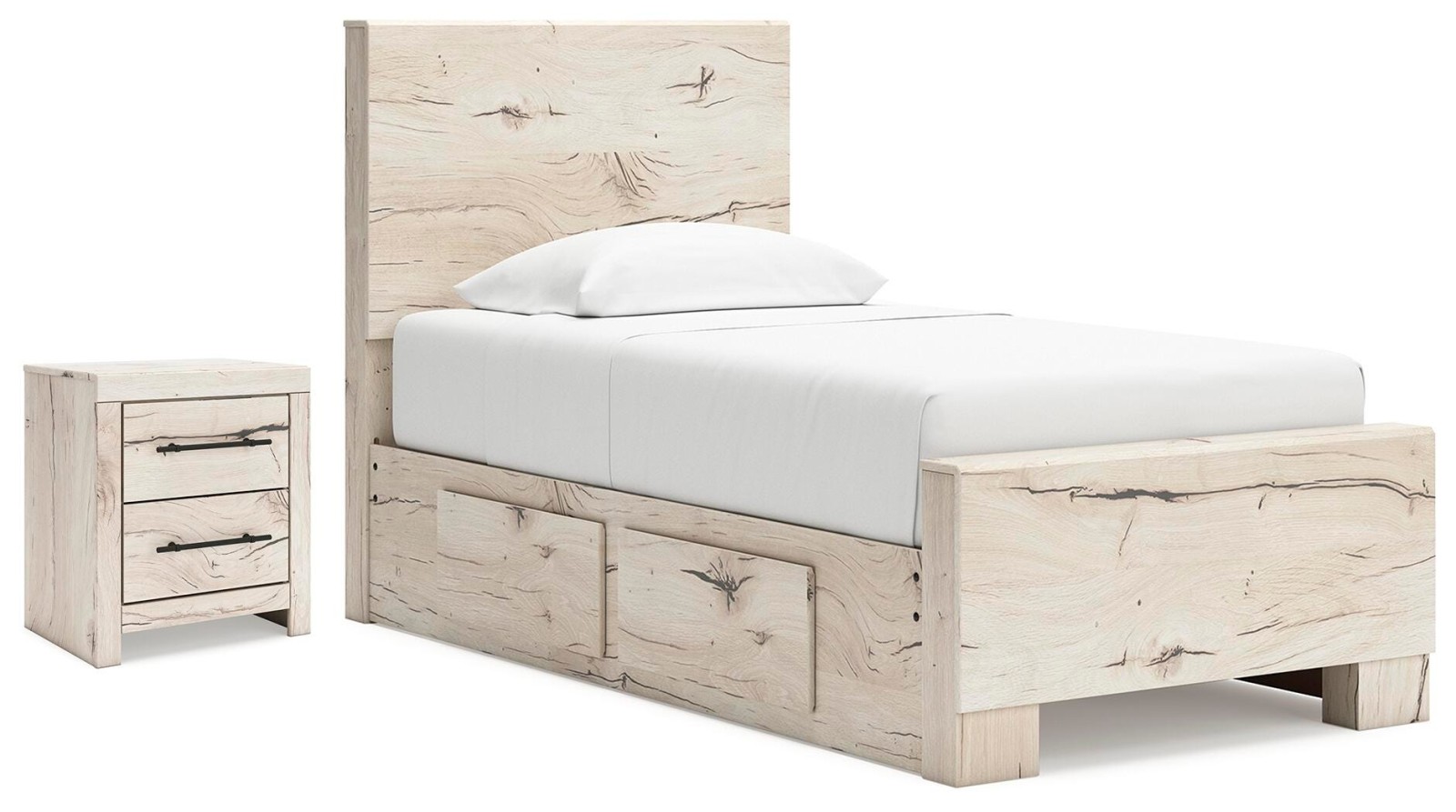 9 pc Lawroy Twin Youth Bedroom Set