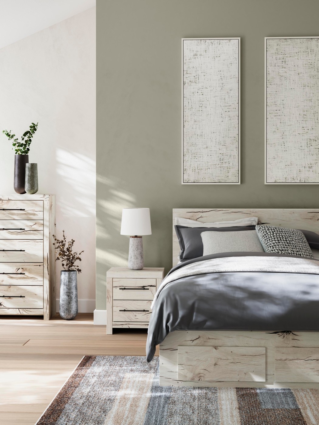 5 pc Lawroy Queen Bedroom Set