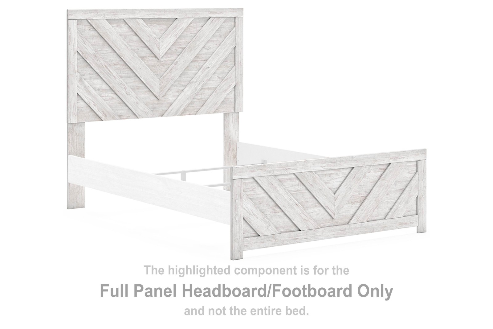 Cayboni Full Panel Headboard/Footboard