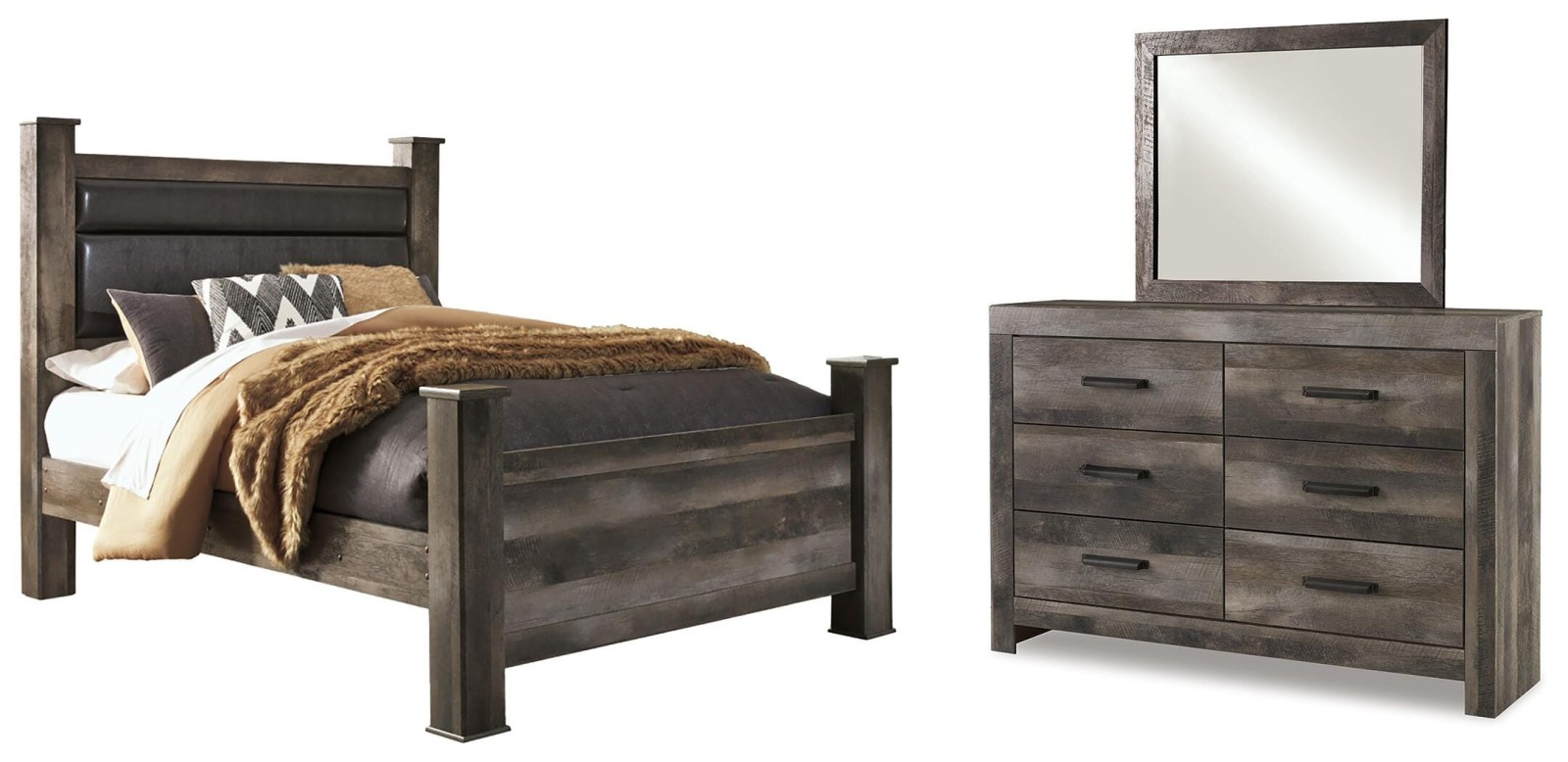 8 pc Wynnlow Queen Bedroom Set