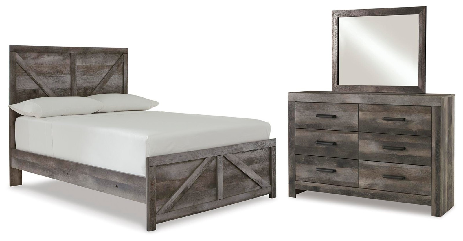 6 pc Wynnlow Full Youth Bedroom Set