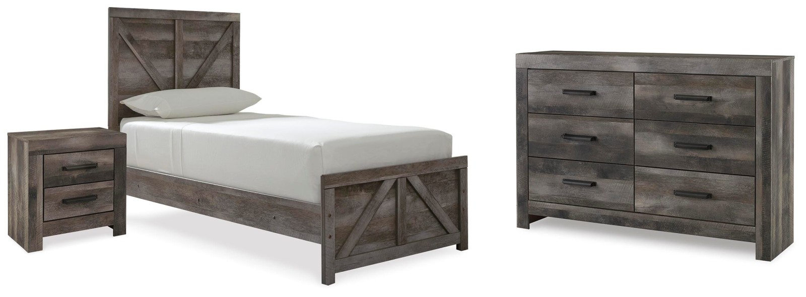 6 pc Wynnlow Twin Youth Bedroom Set