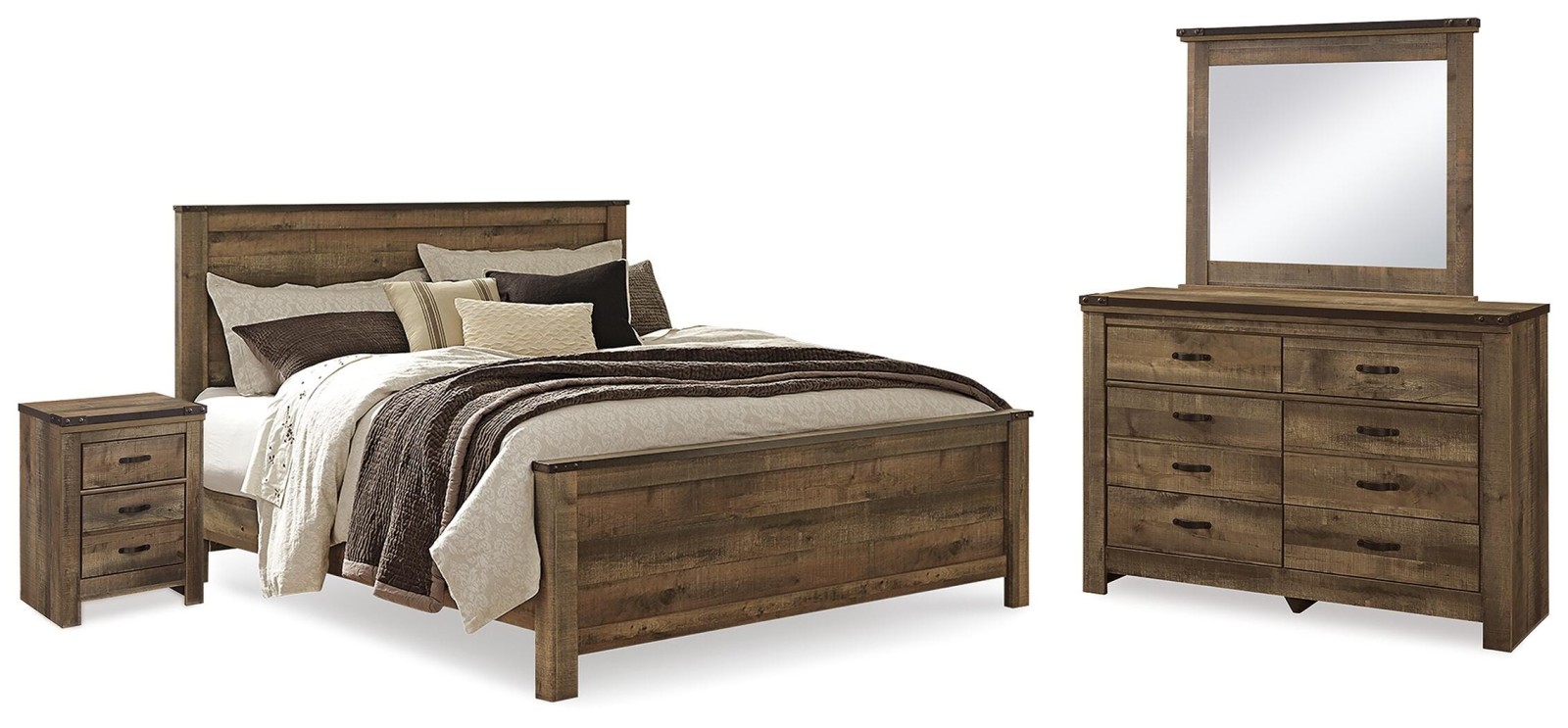 7 pc Trinell King Bedroom Set