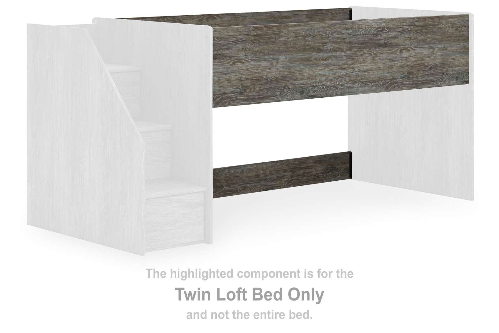Frandern Twin Loft Bed