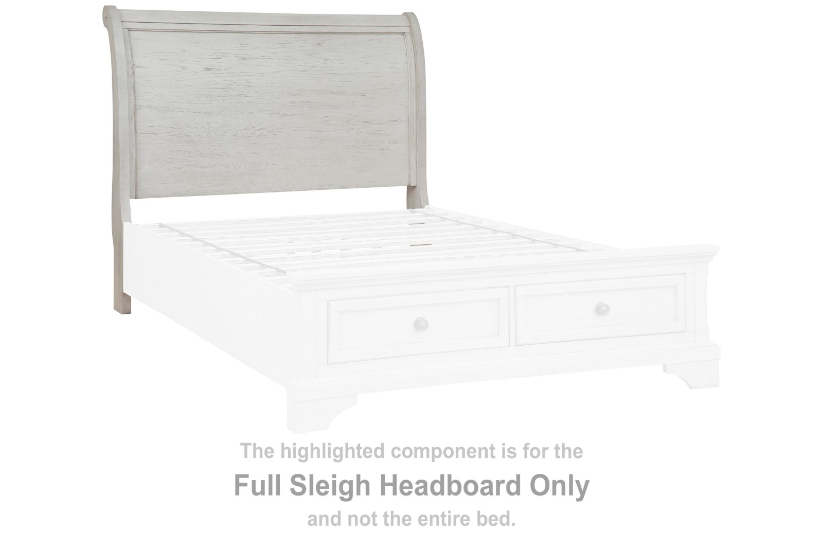 Robbinsdale Full Sleigh Headboard
