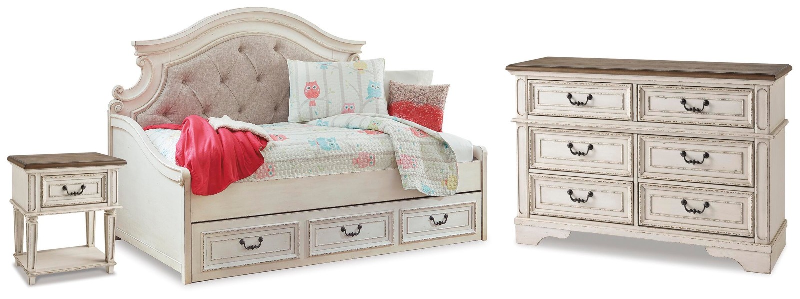 5 pc Realyn Twin Youth Bedroom Set