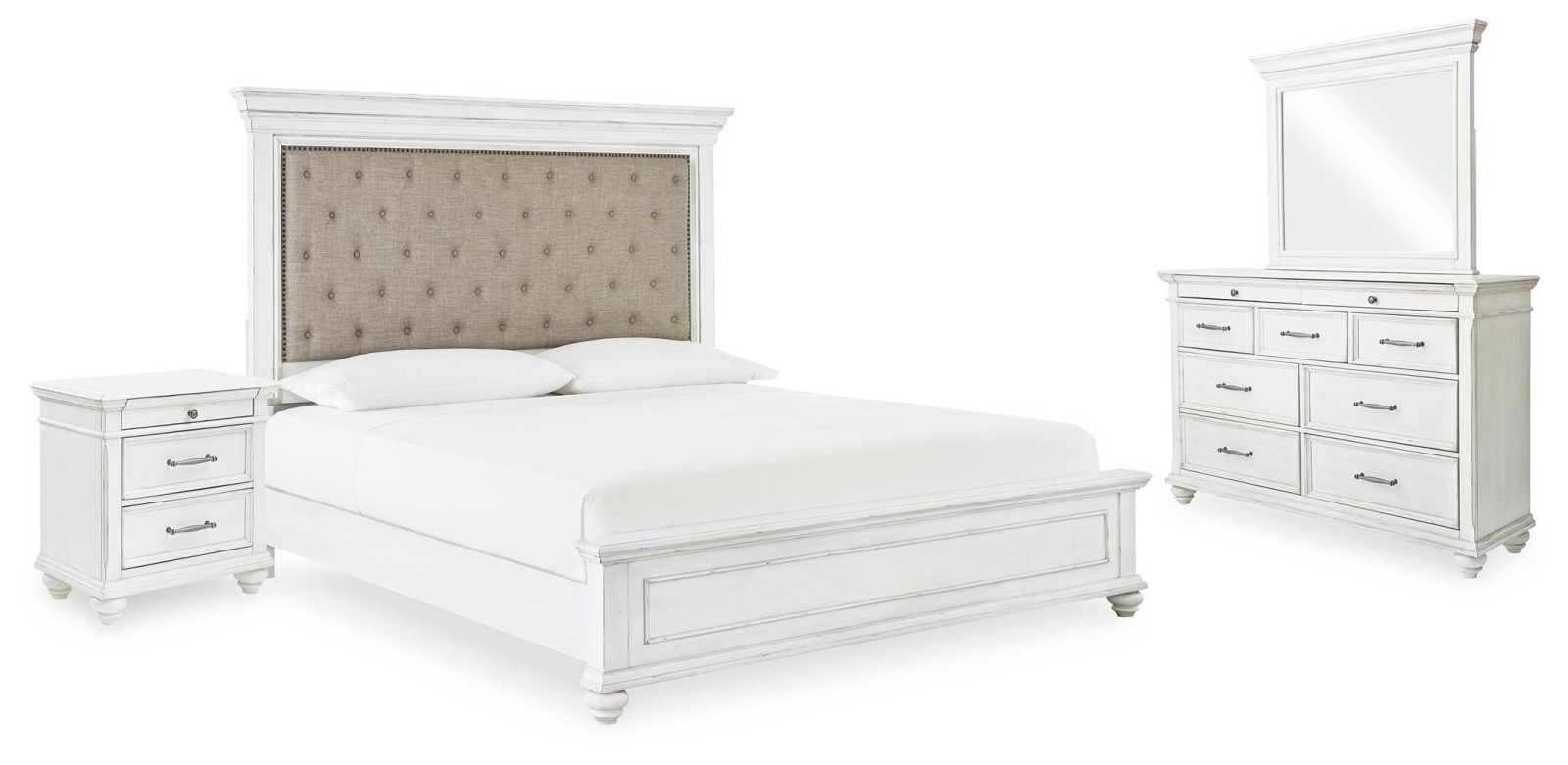 7 pc Kanwyn Queen Bedroom Set