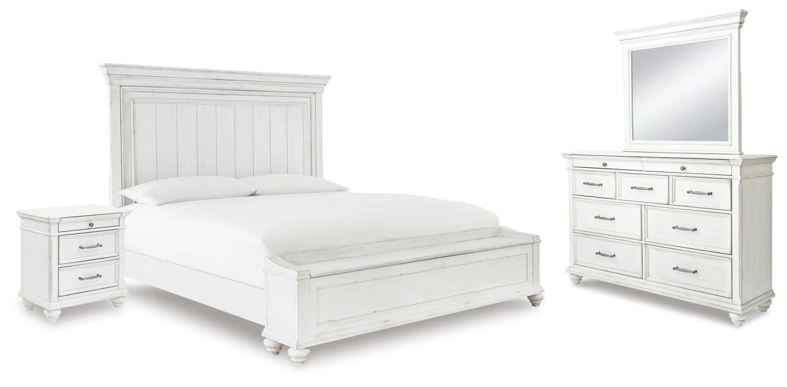 7 pc Kanwyn Queen Bedroom Set