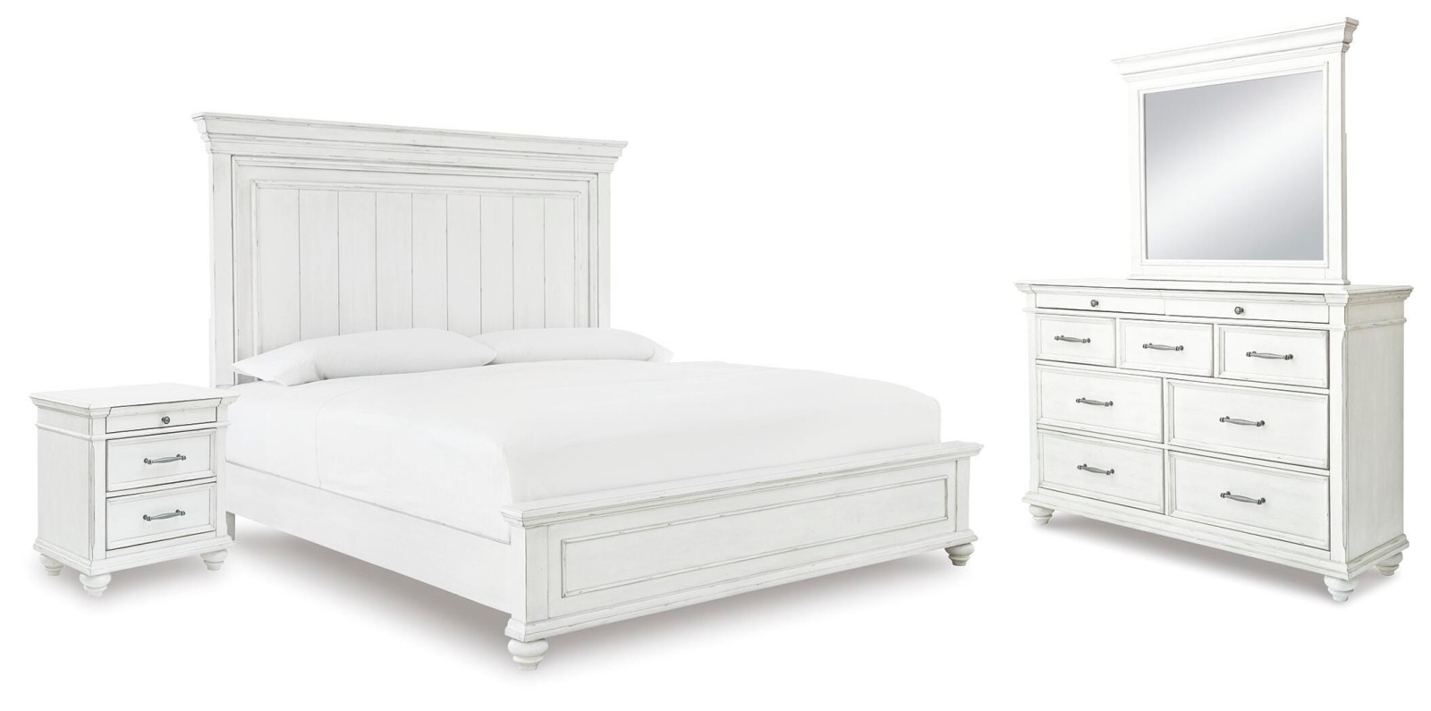 7 pc Kanwyn Queen Bedroom Set