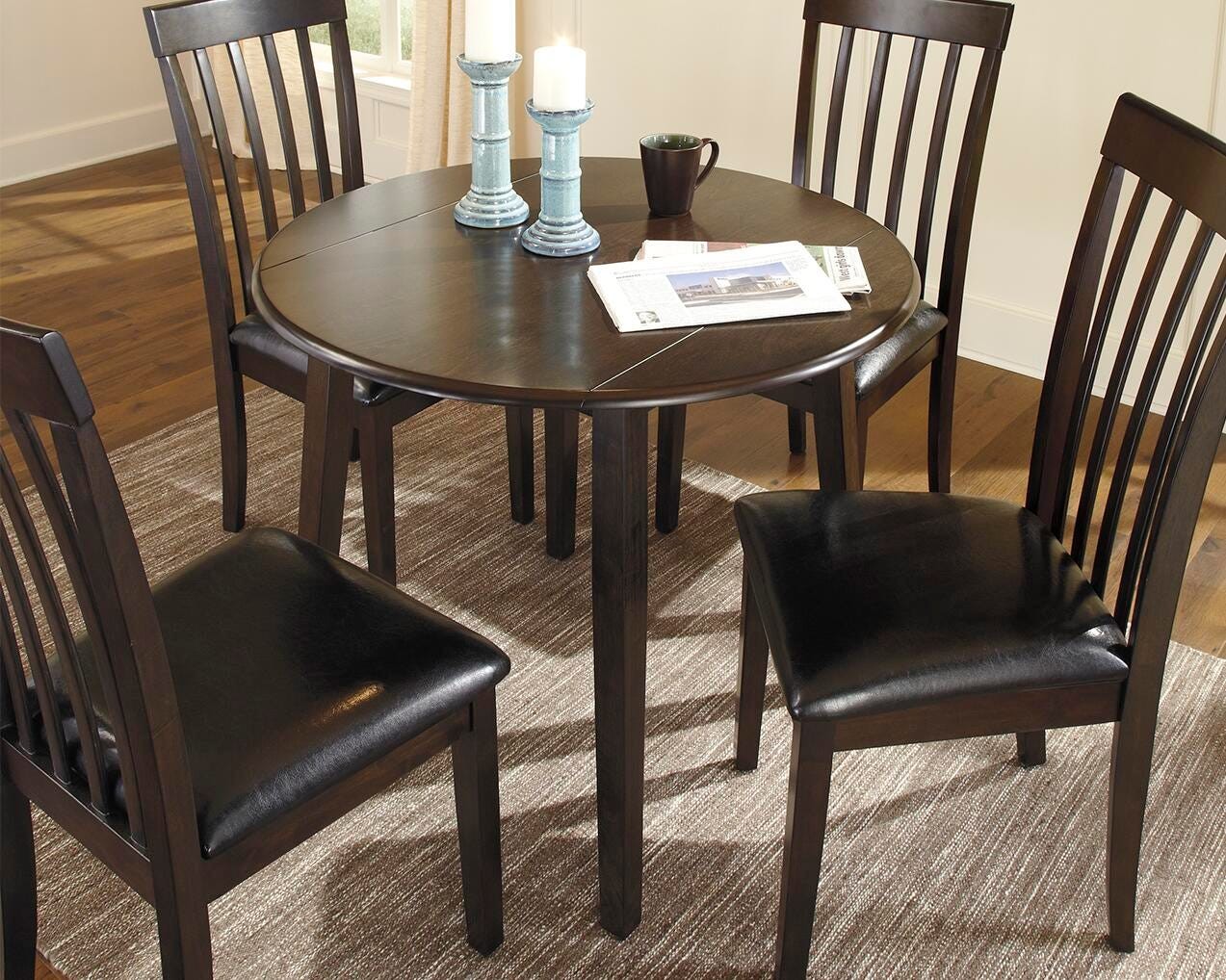 Hammis Dining Drop Leaf Table