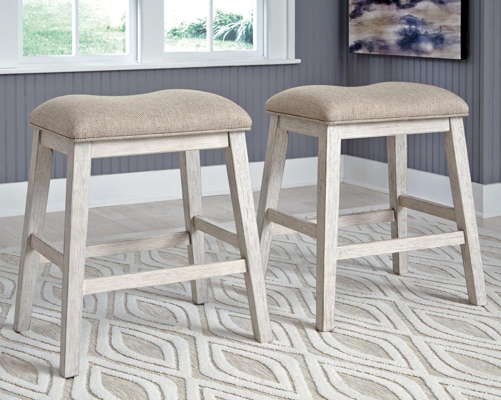 Skempton Counter Height Bar Stool (Set of 2)