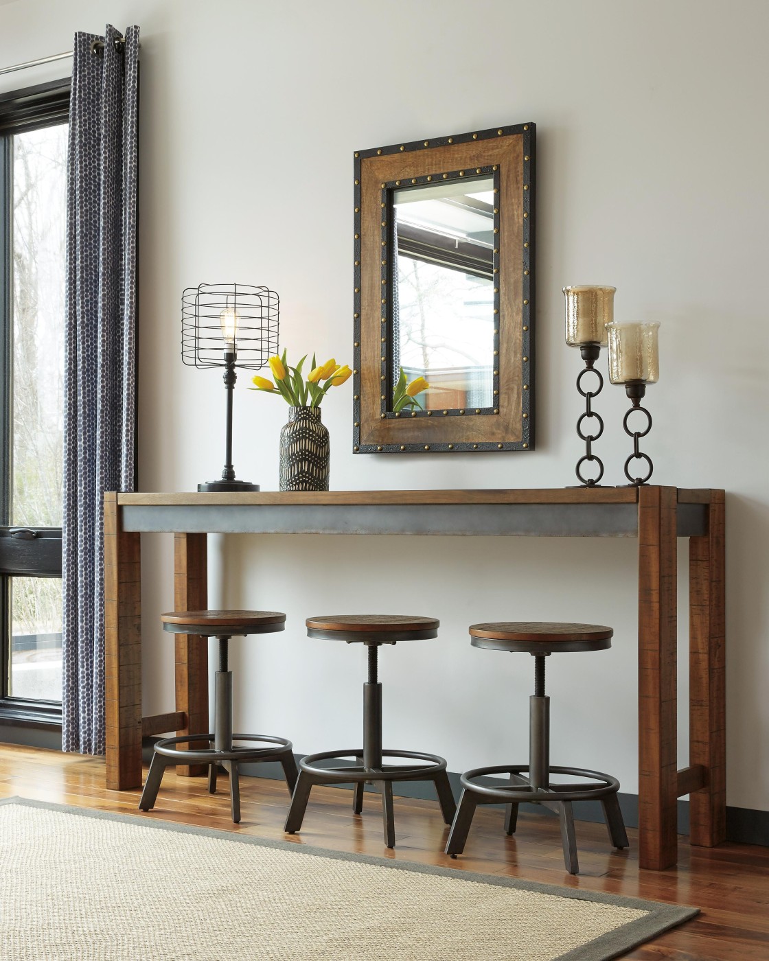 Torjin Counter Height Dining Table