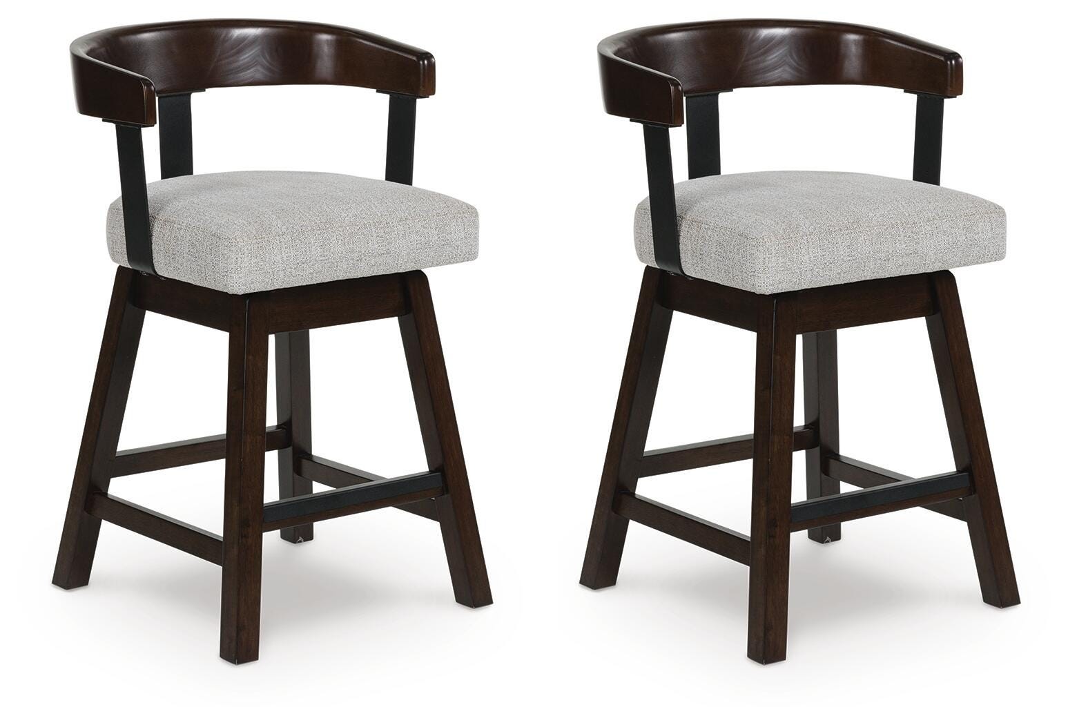 Haddigan Counter Height Barstool (Set of 2)