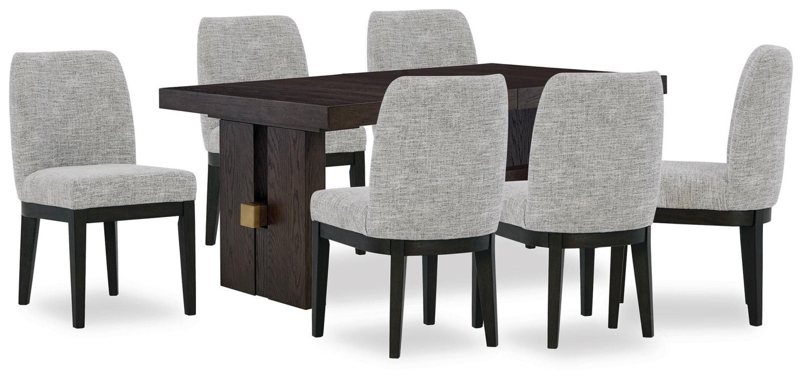 Burkhaus Dining Table and 6 Chairs