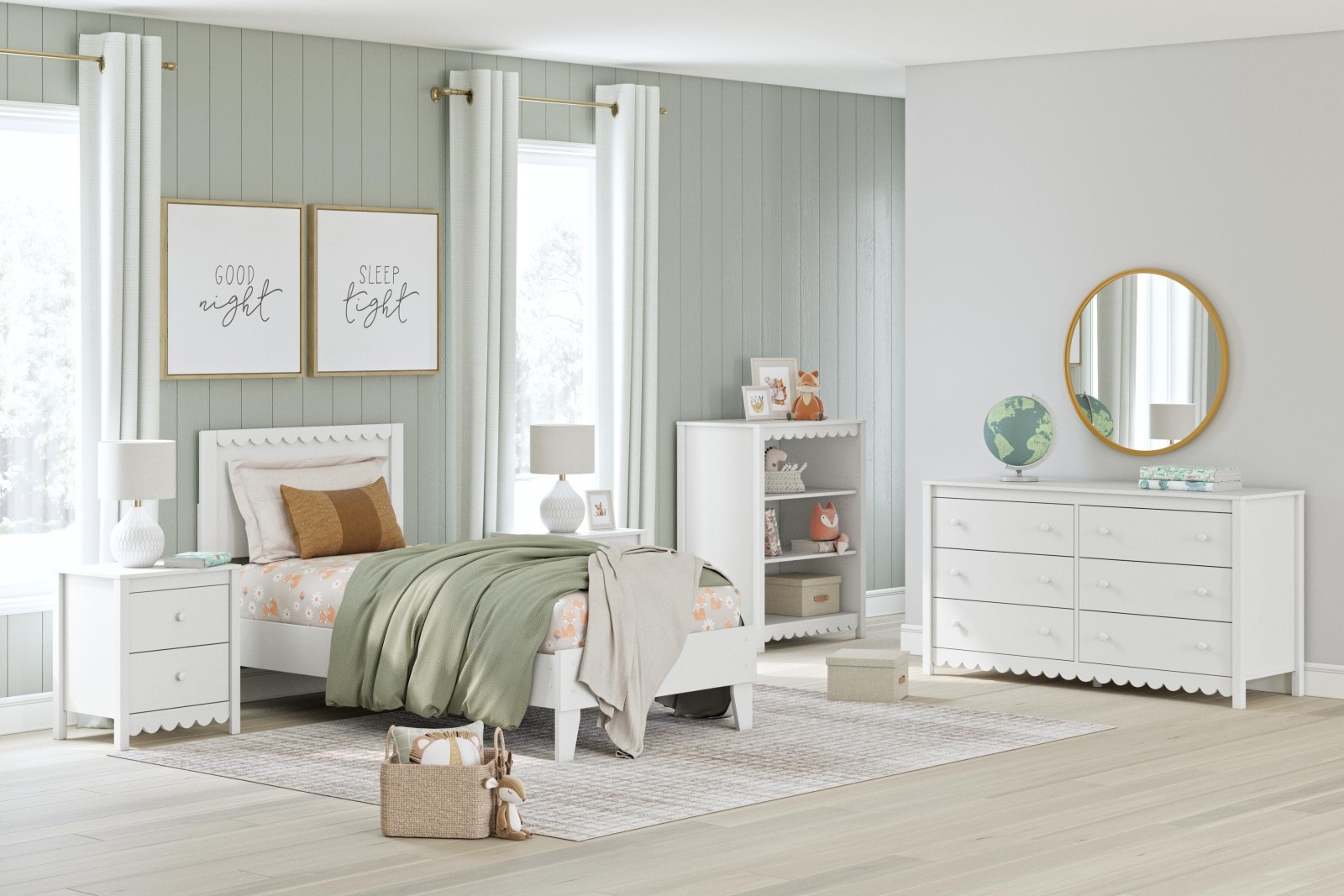 5 pc Hallityn Twin Youth Bedroom Set