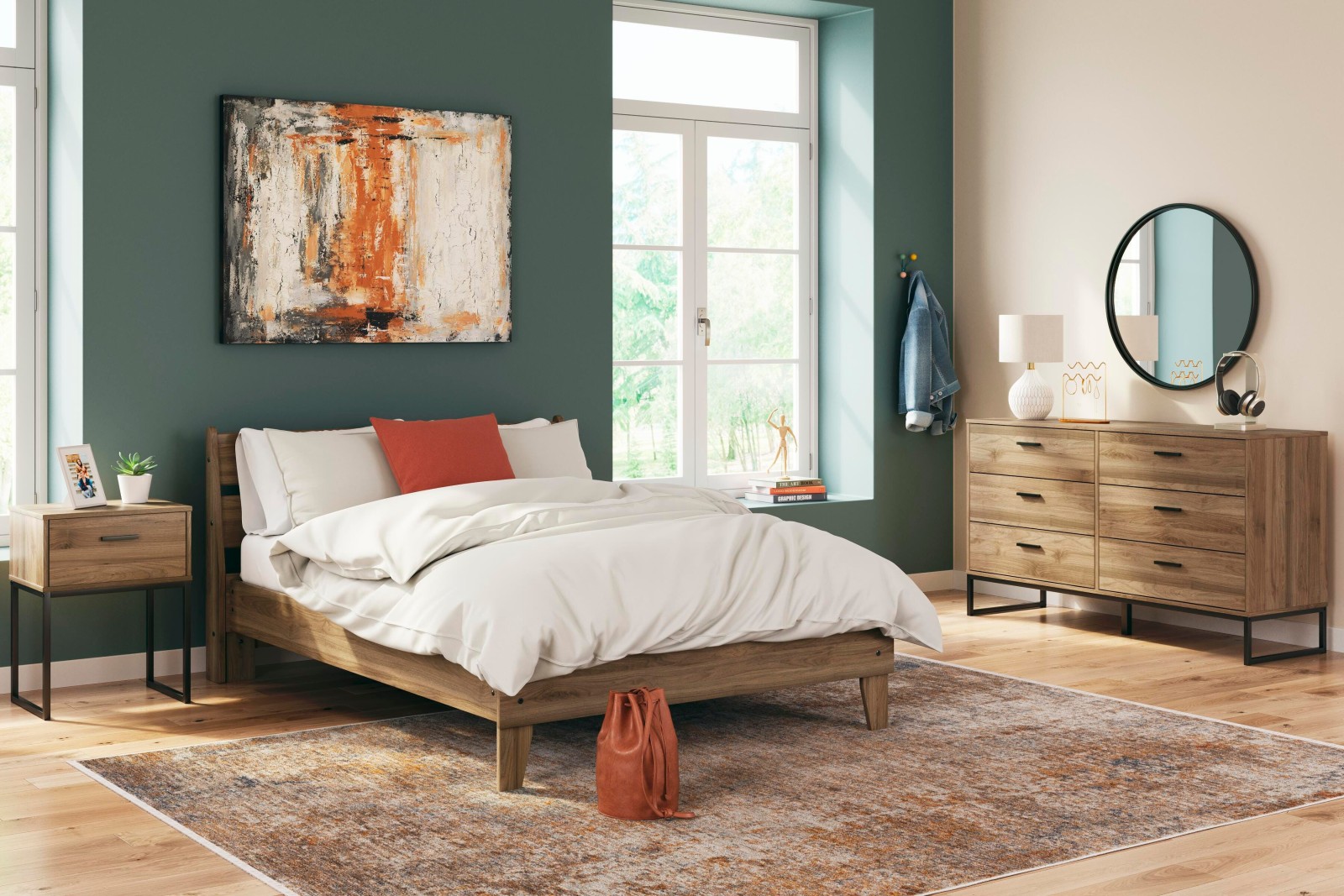 5 pc Deanlow Full Youth Bedroom Set
