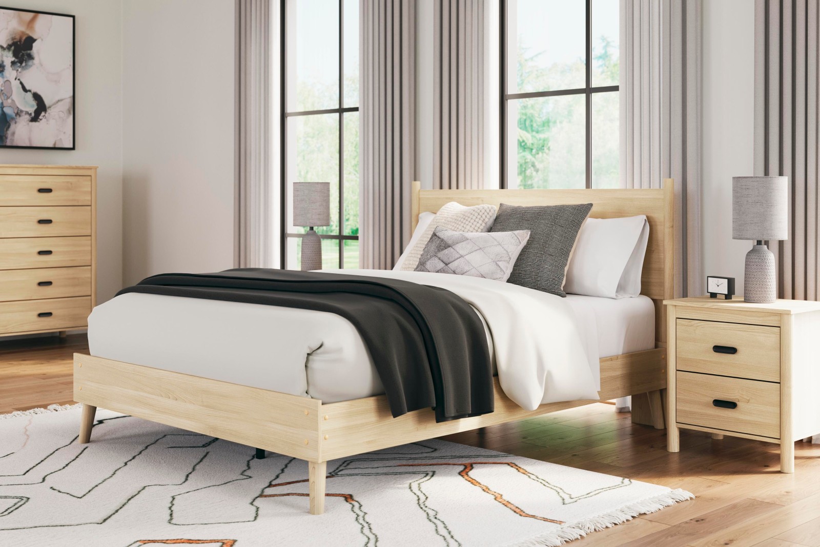 5 pc Cabinella Queen Bedroom Set