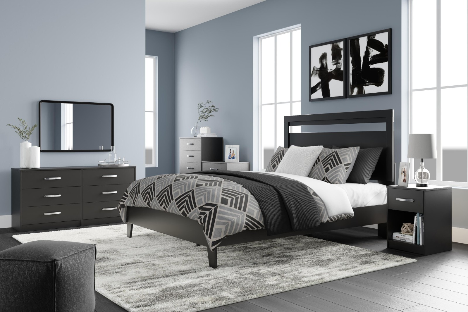 5 pc Finch Queen Bedroom Set