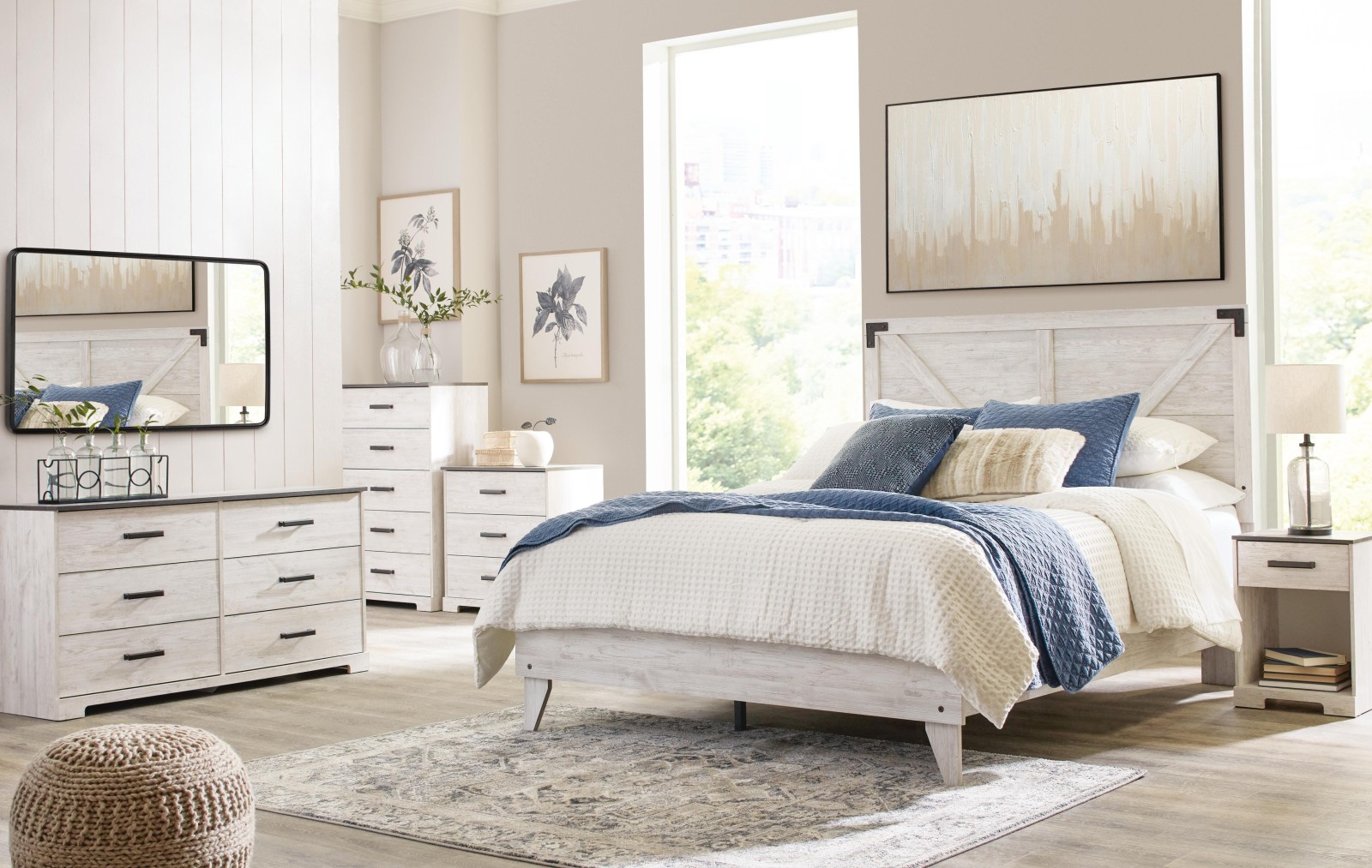 5 pc Shawburn Queen Bedroom Set