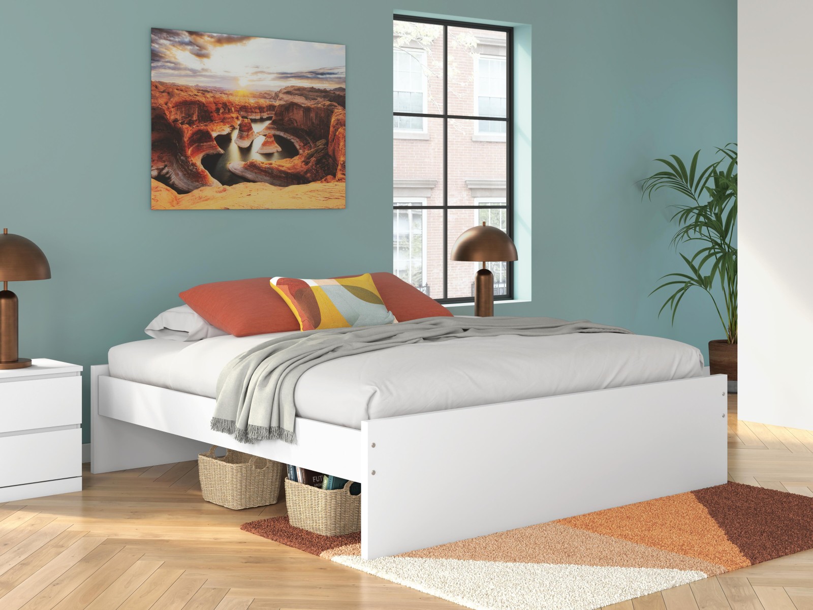 6 pc Onita King Bedroom Set