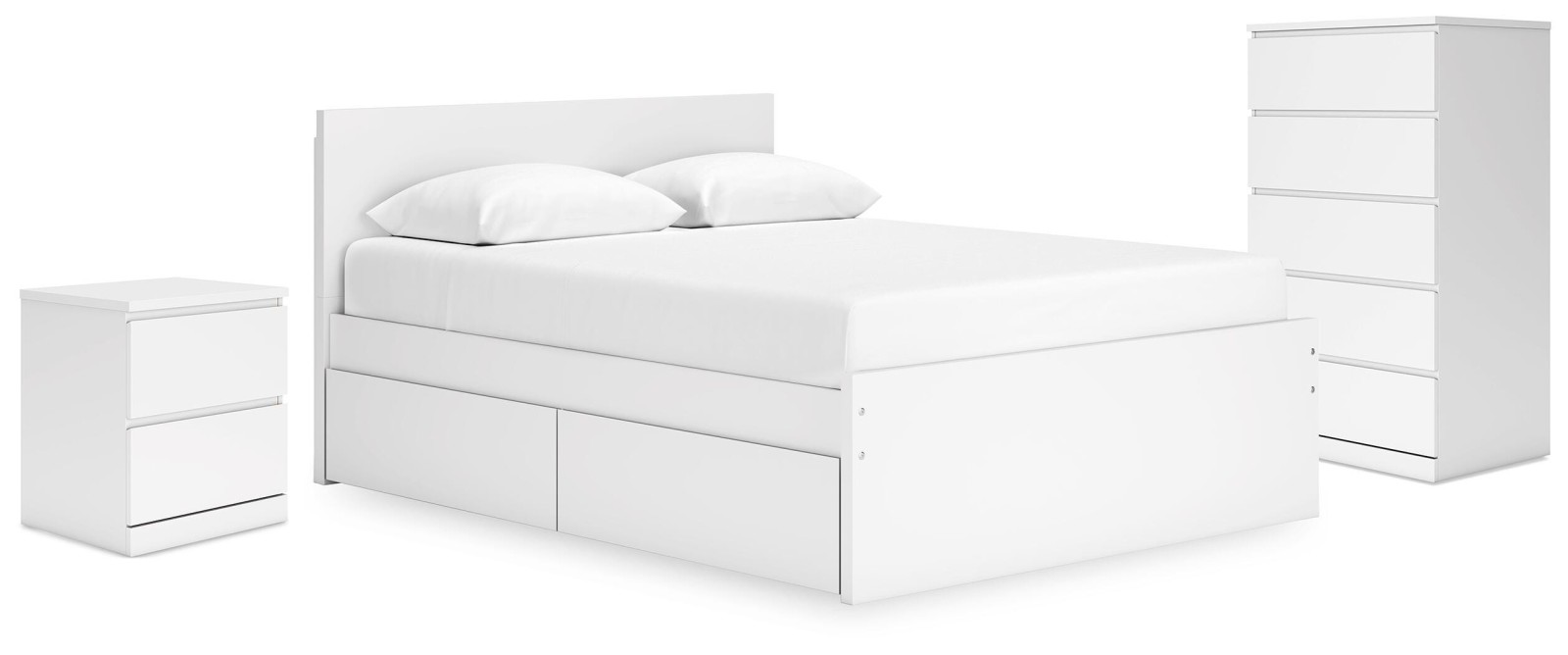 6 pc Onita Queen Bedroom Set