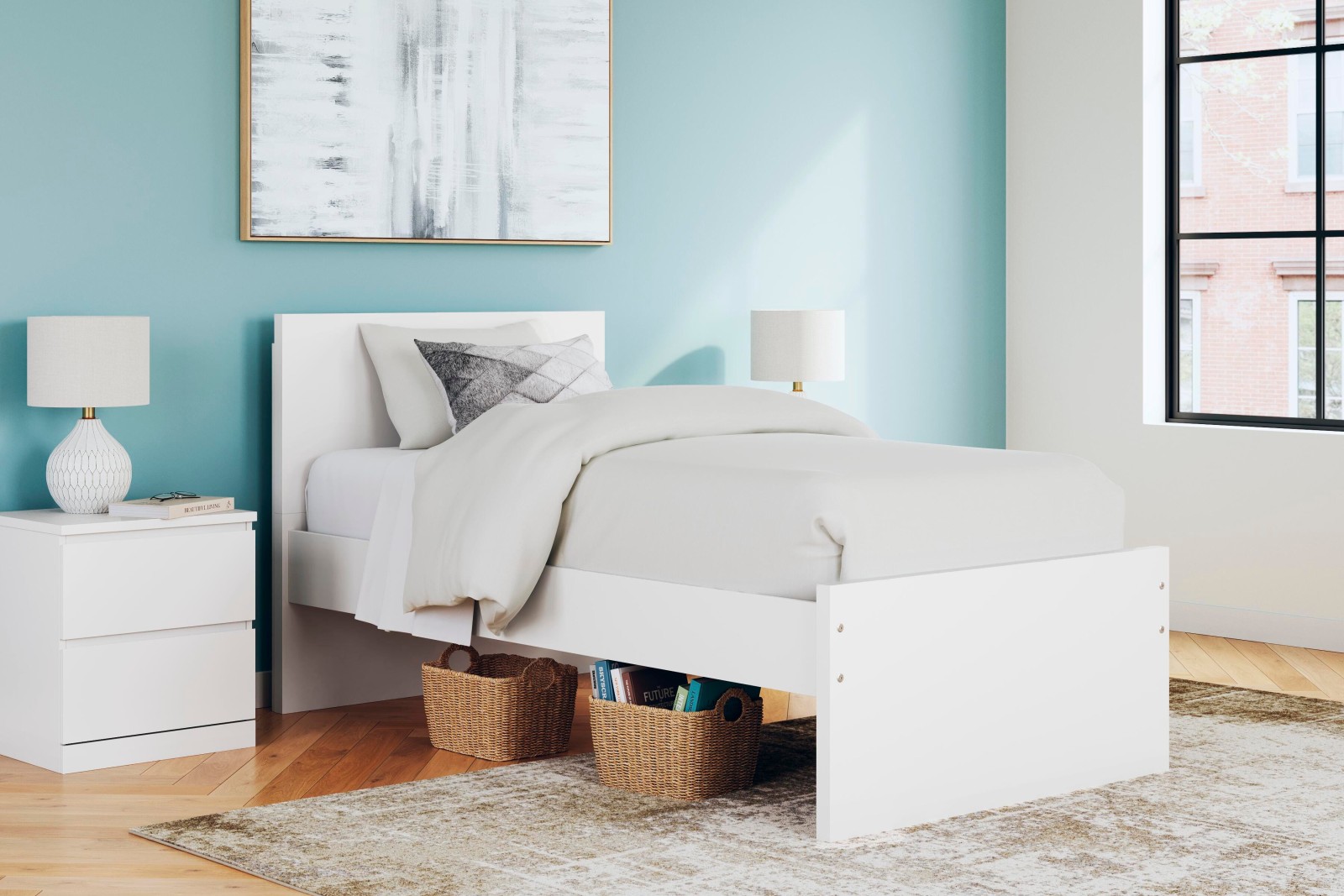 7 pc Onita Twin Youth Bedroom Set