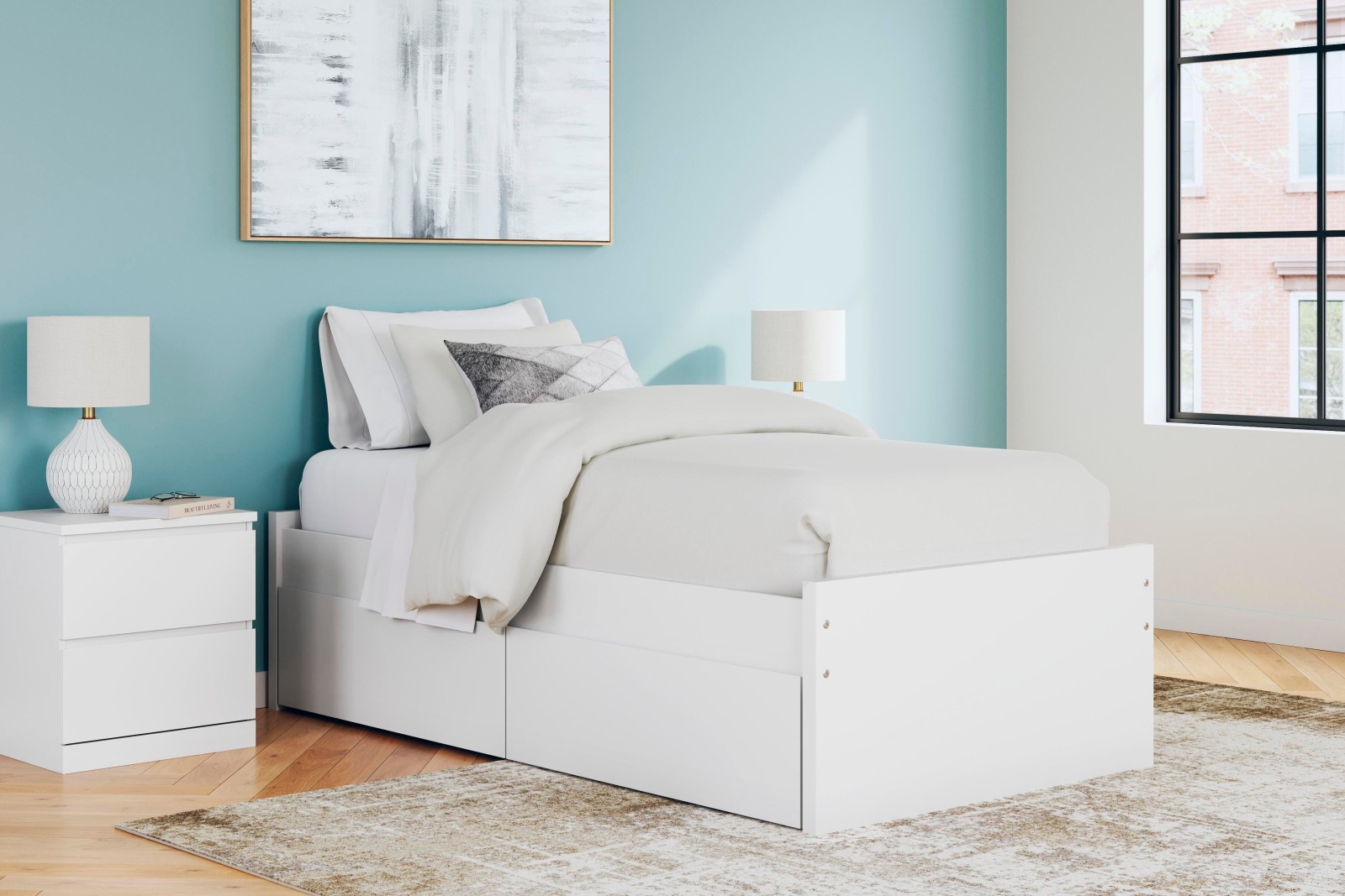 7 pc Onita Twin Youth Bedroom Set