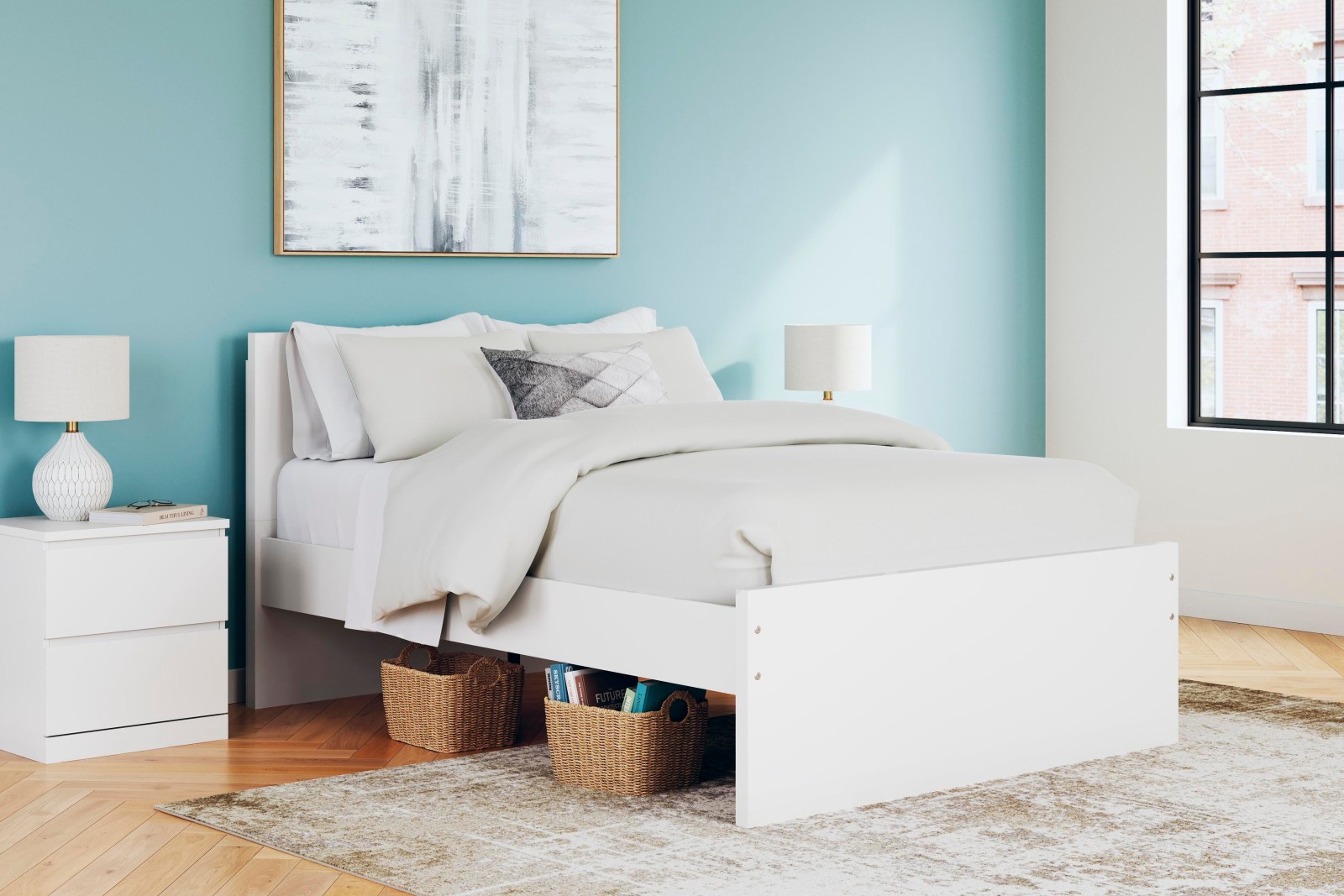7 pc Onita Full Youth Bedroom Set