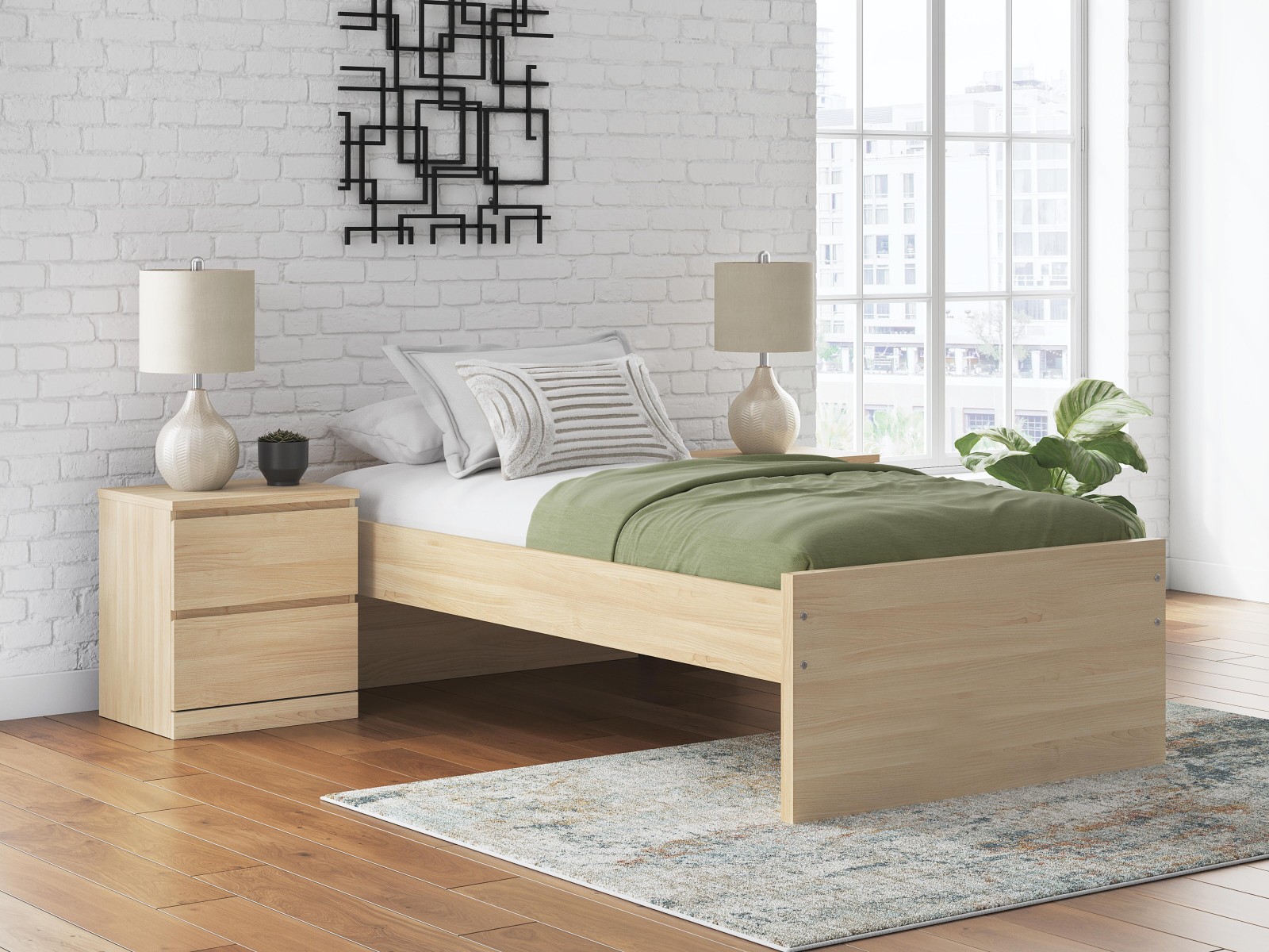 6 pc Onita Twin Youth Bedroom Set