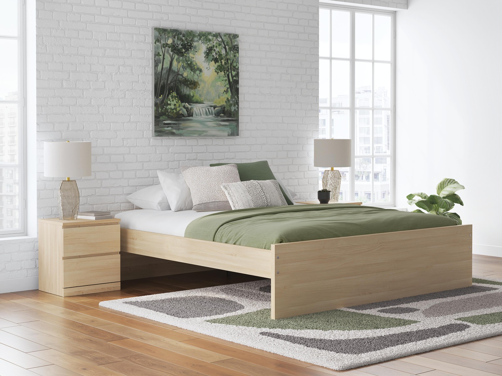 6 pc Onita King Bedroom Set