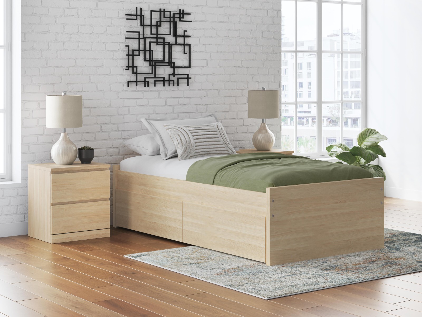 6 pc Onita Full Youth Bedroom Set