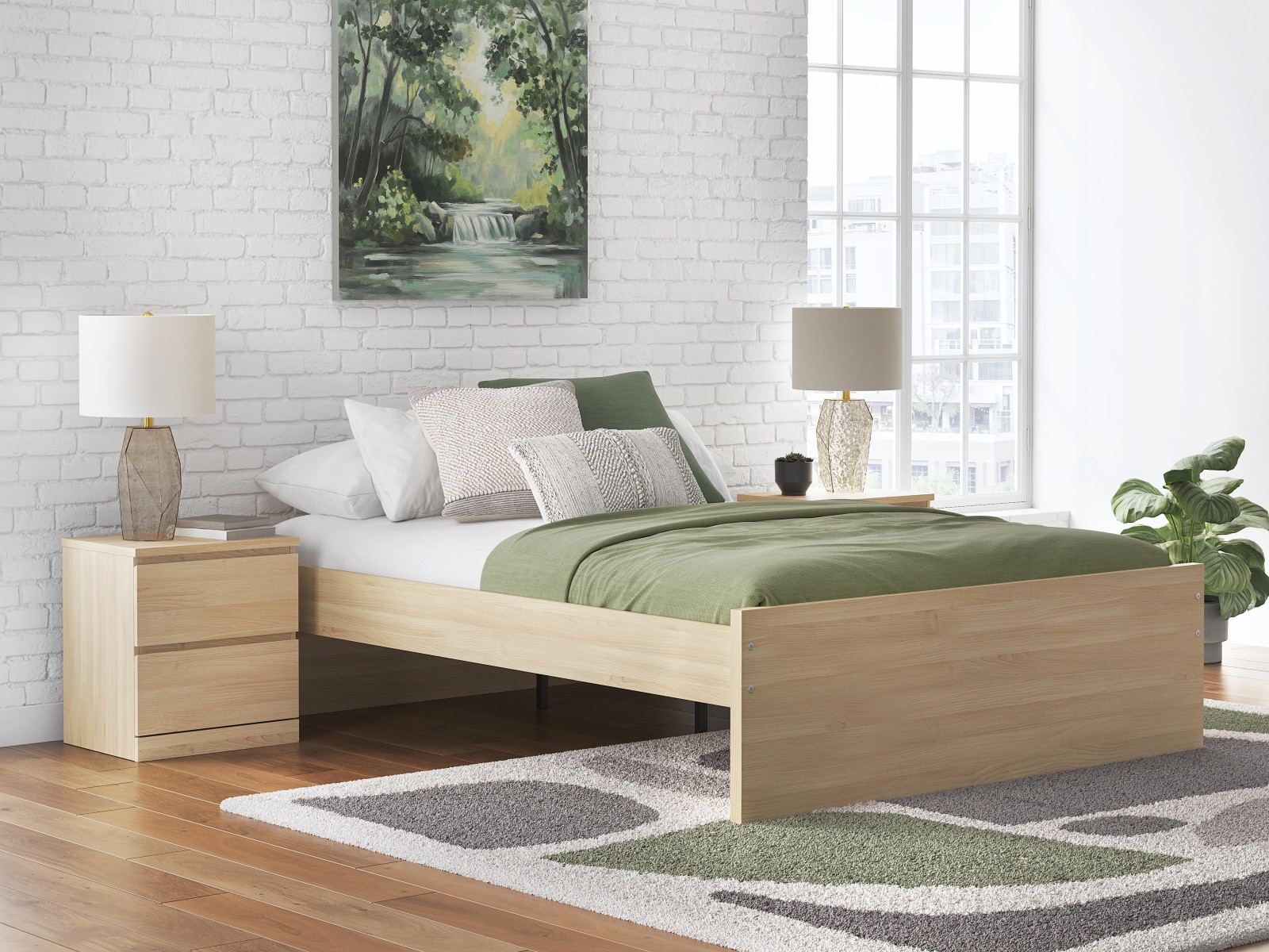 6 pc Onita Queen Bedroom Set