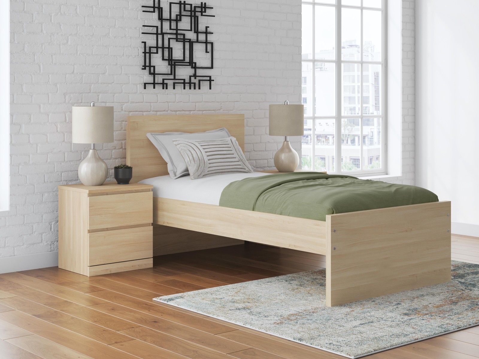 7 pc Onita Twin Youth Bedroom Set