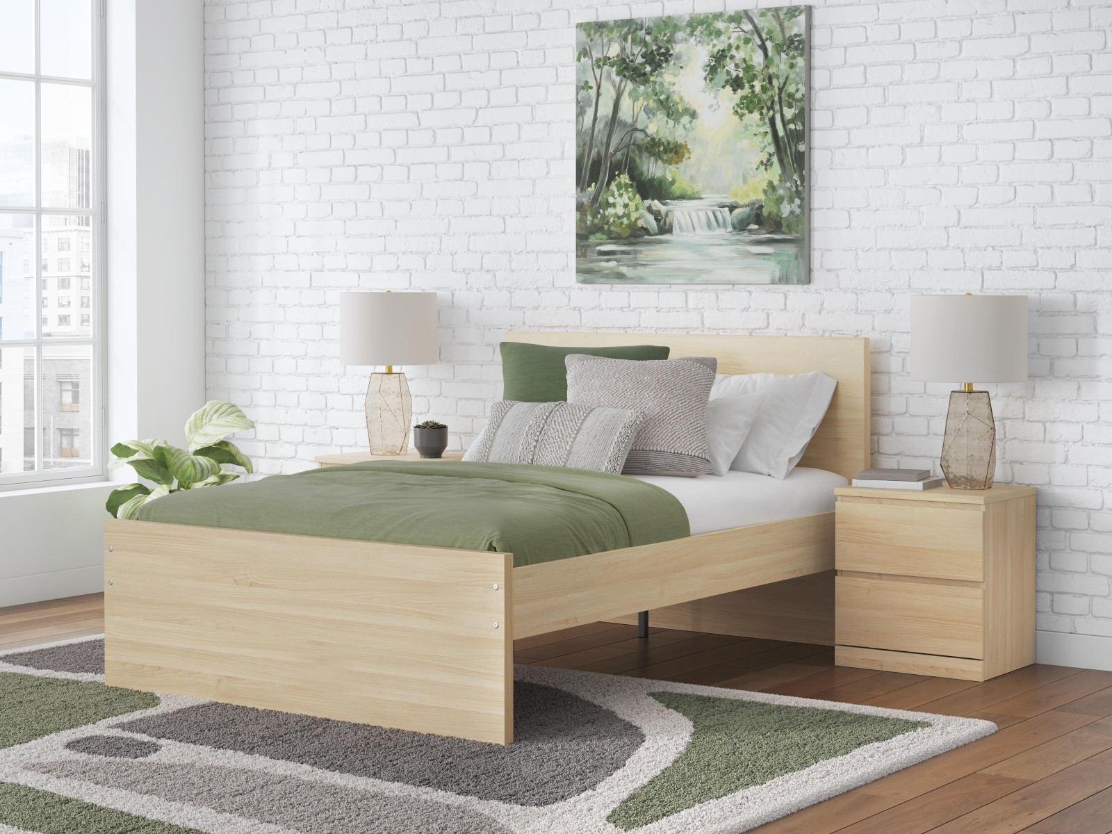 7 pc Onita Full Youth Bedroom Set