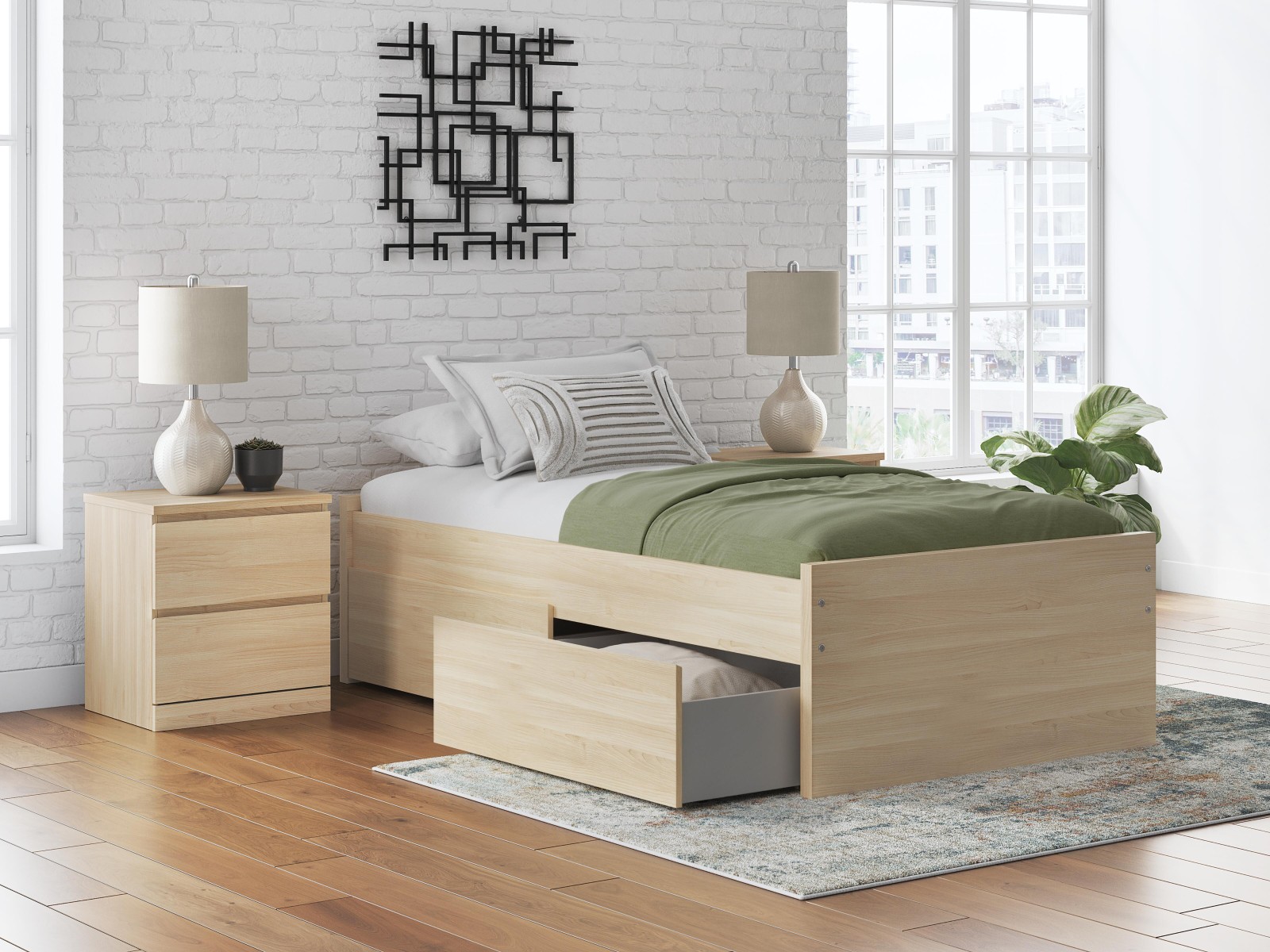7 pc Onita Twin Youth Bedroom Set