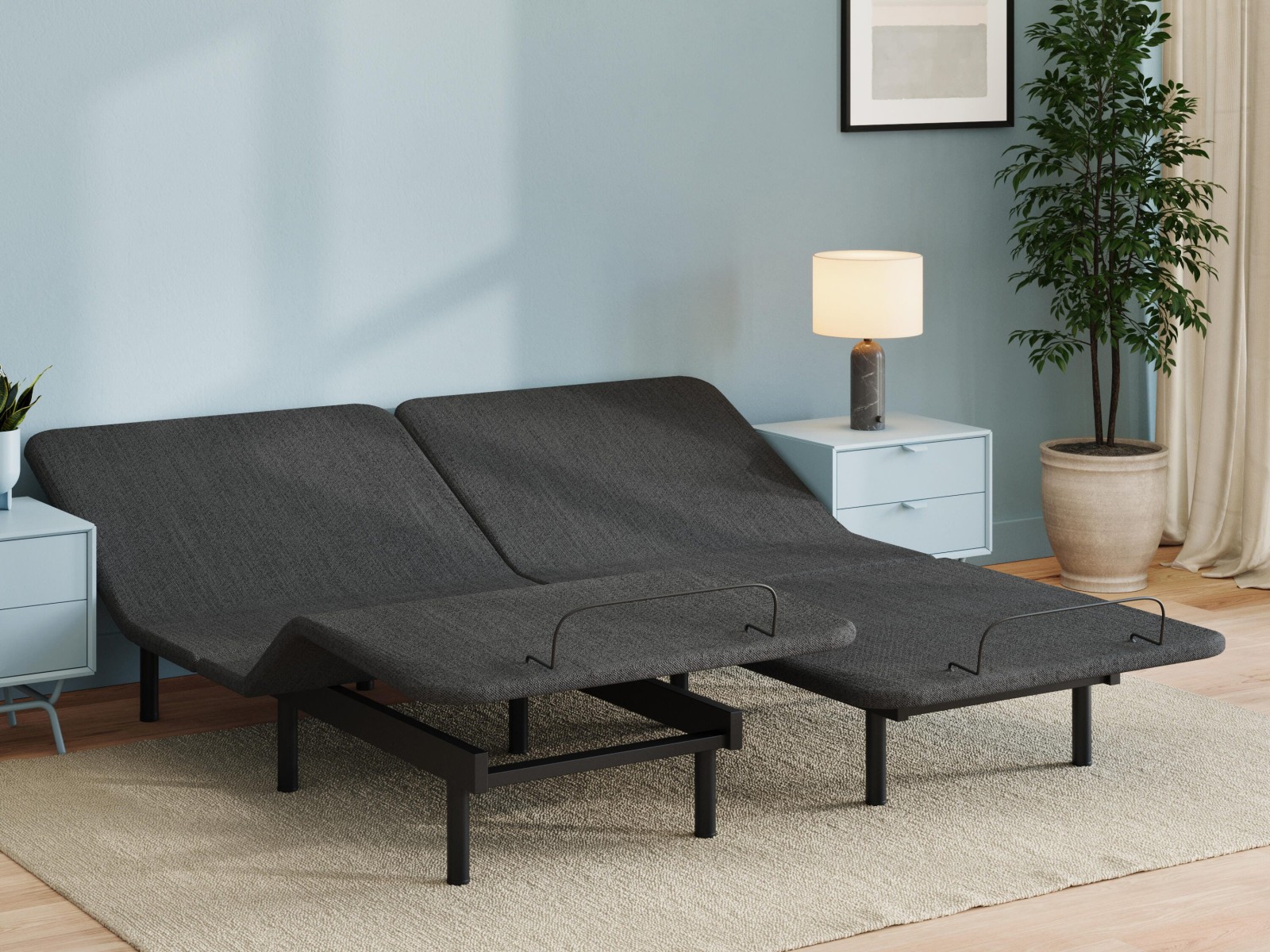 Comfort Classic Adj Base Split California King Adjustable Base (2 Required)