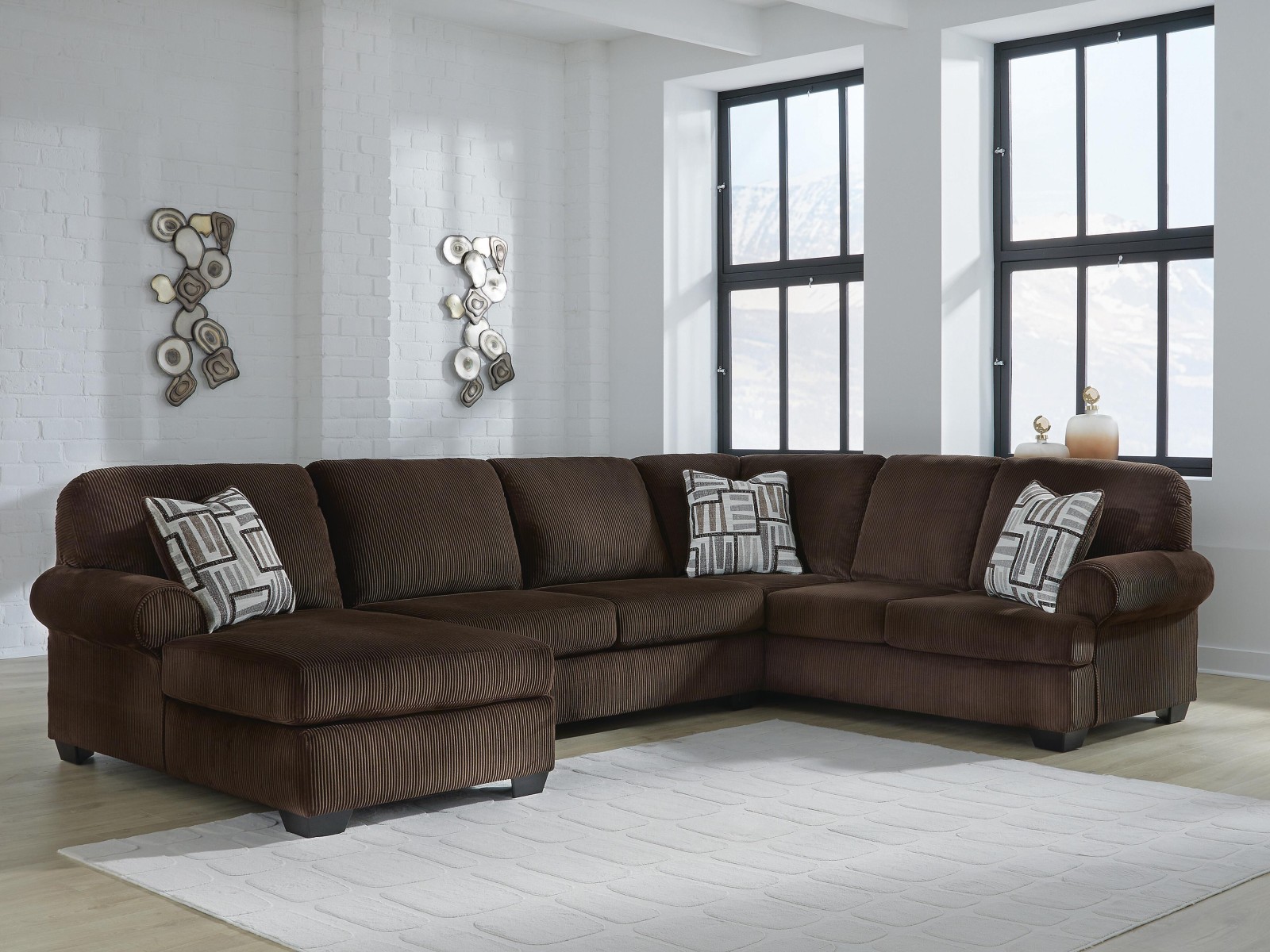 Kimlee 3-Piece Sectional with Chaise