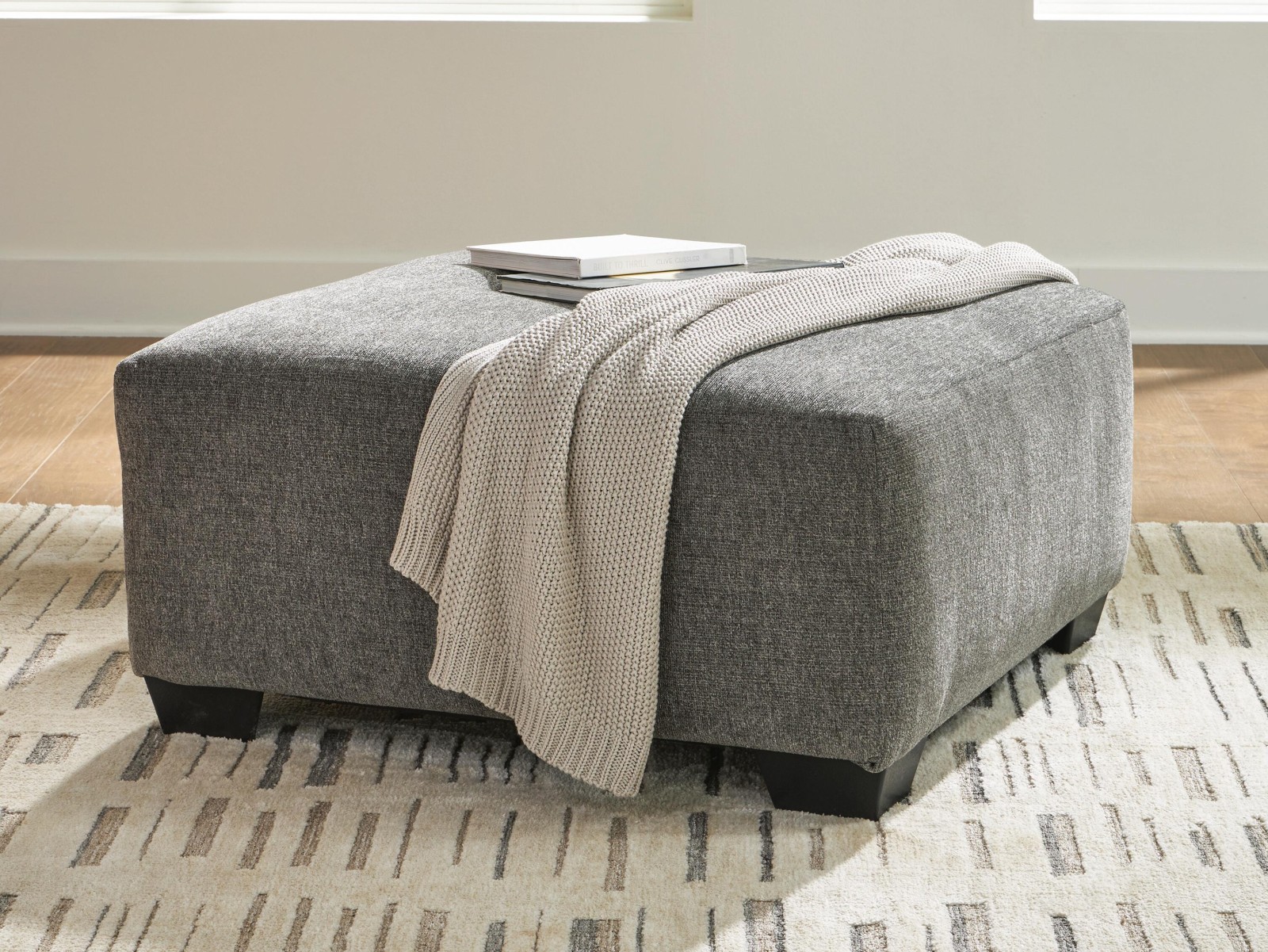 Clarington Oversized Accent Ottoman