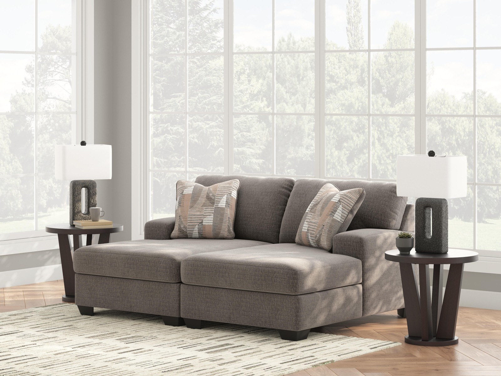 Clarington 2-Piece Super Chaise