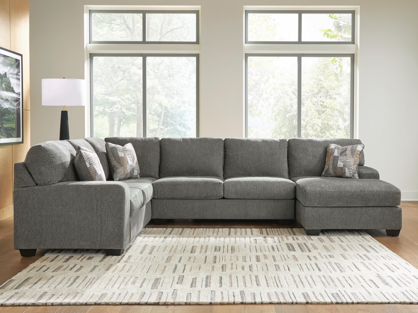 Clarington 3-Piece Sleeper Sectional with Chaise