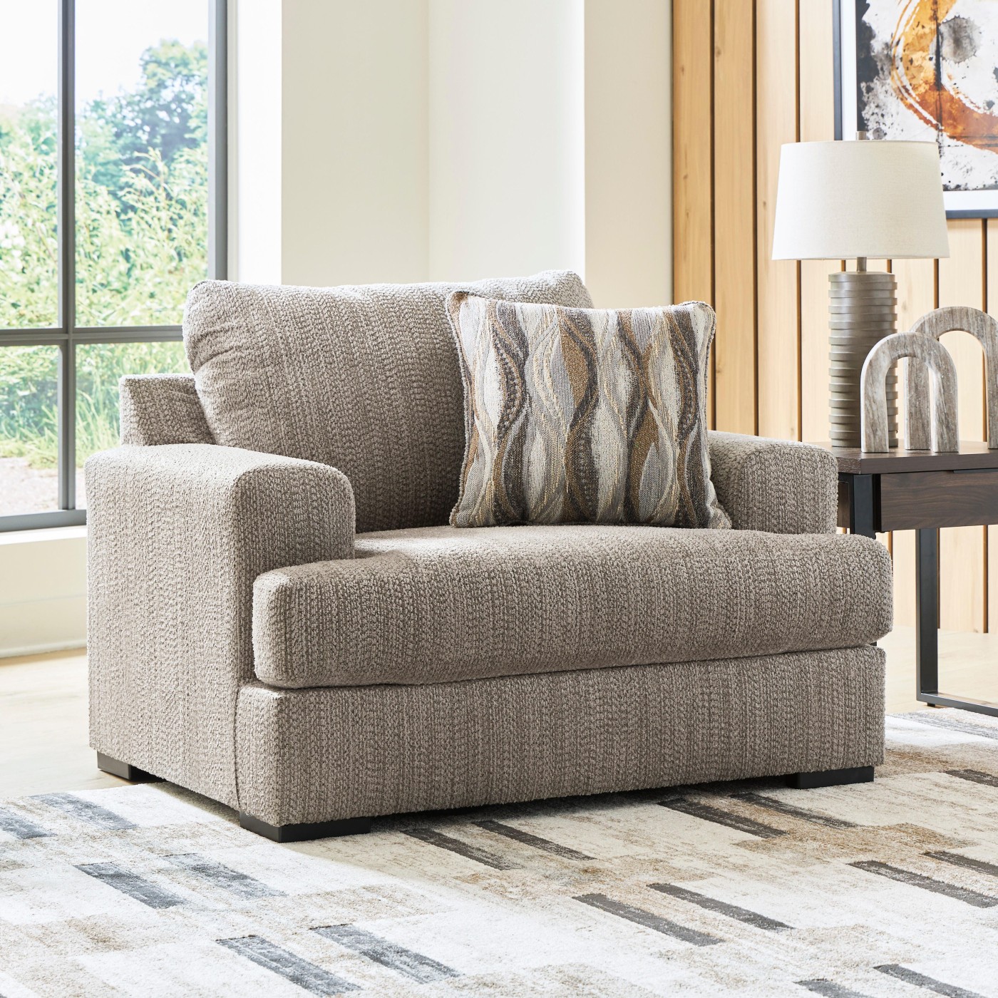 Lofwood Oversized Chair