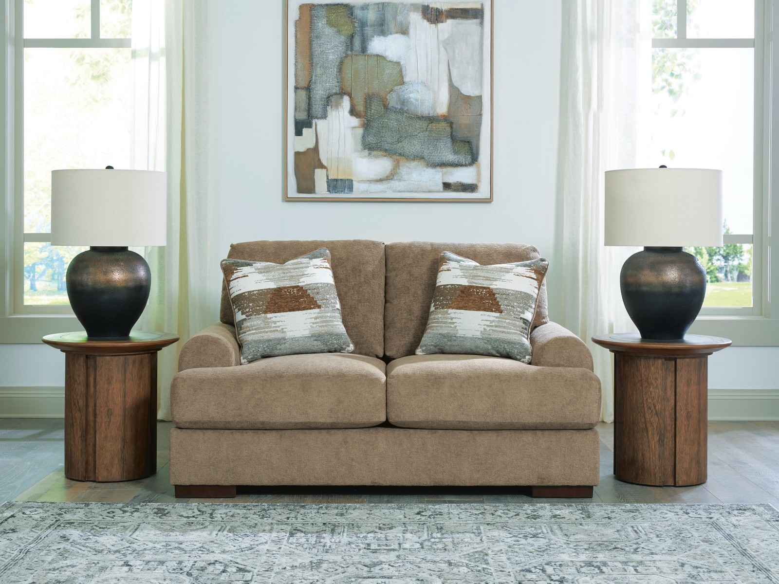 Jayne Park Loveseat