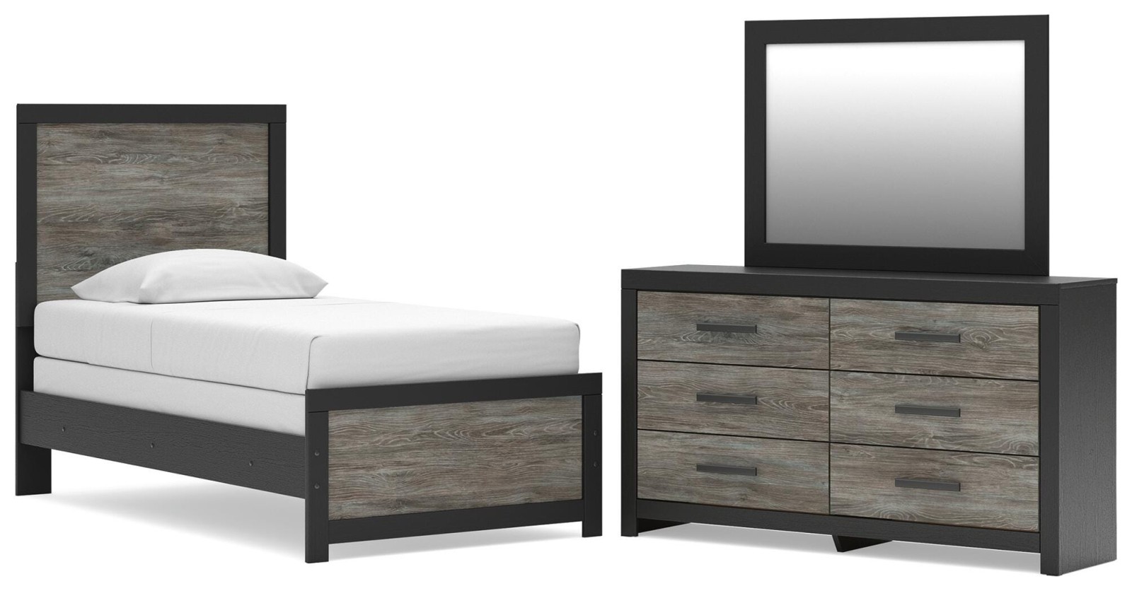 6 pc Broachmyn Twin Youth Bedroom Set