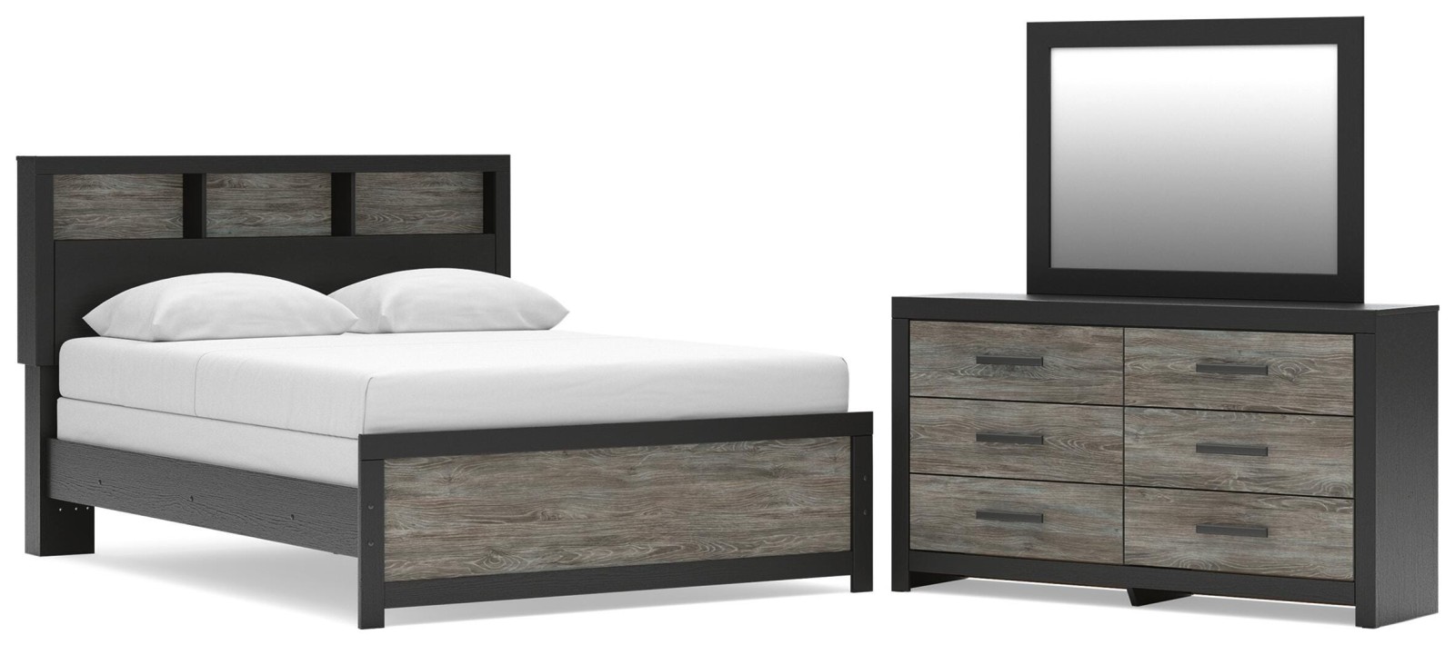 7 pc Broachmyn Queen Bedroom Set