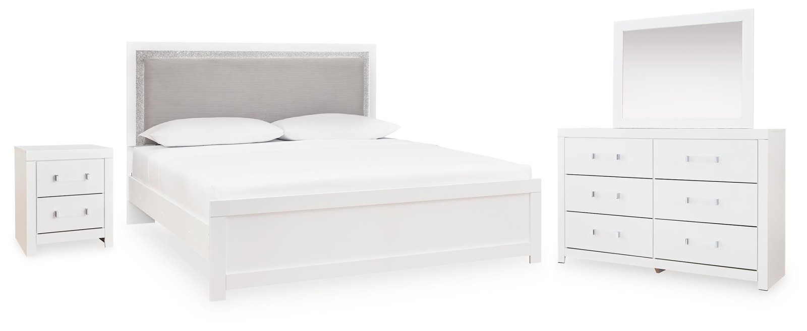 7 pc Maeling Queen Bedroom Set