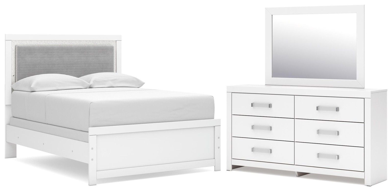 7 pc Maeling Full Youth Bedroom Set