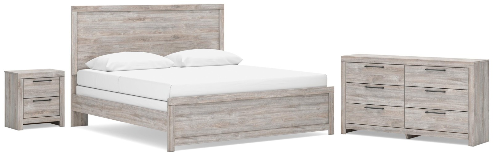 6 pc Broachmyn King Bedroom Set