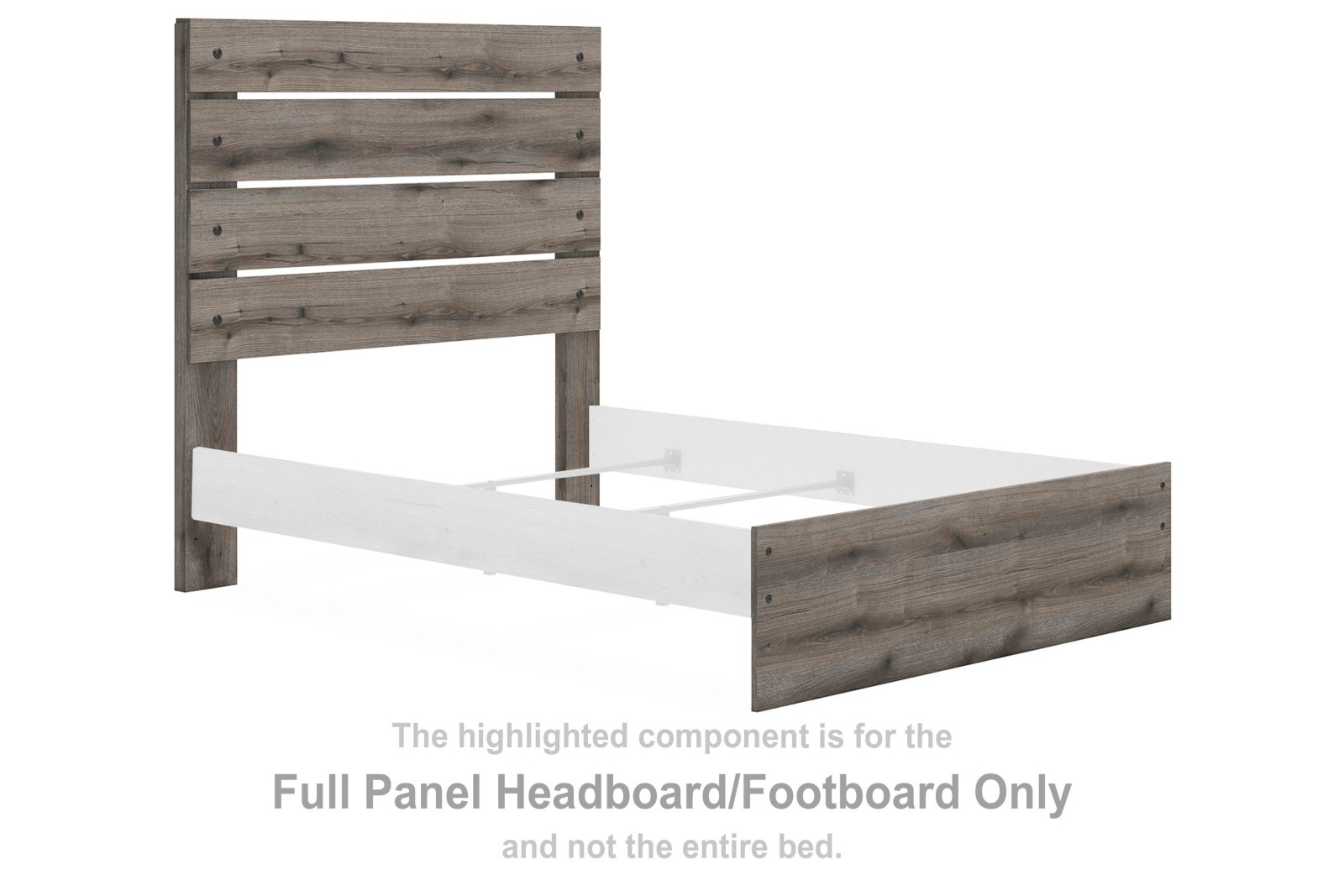 Graystorm Full Panel Headboard/Footboard