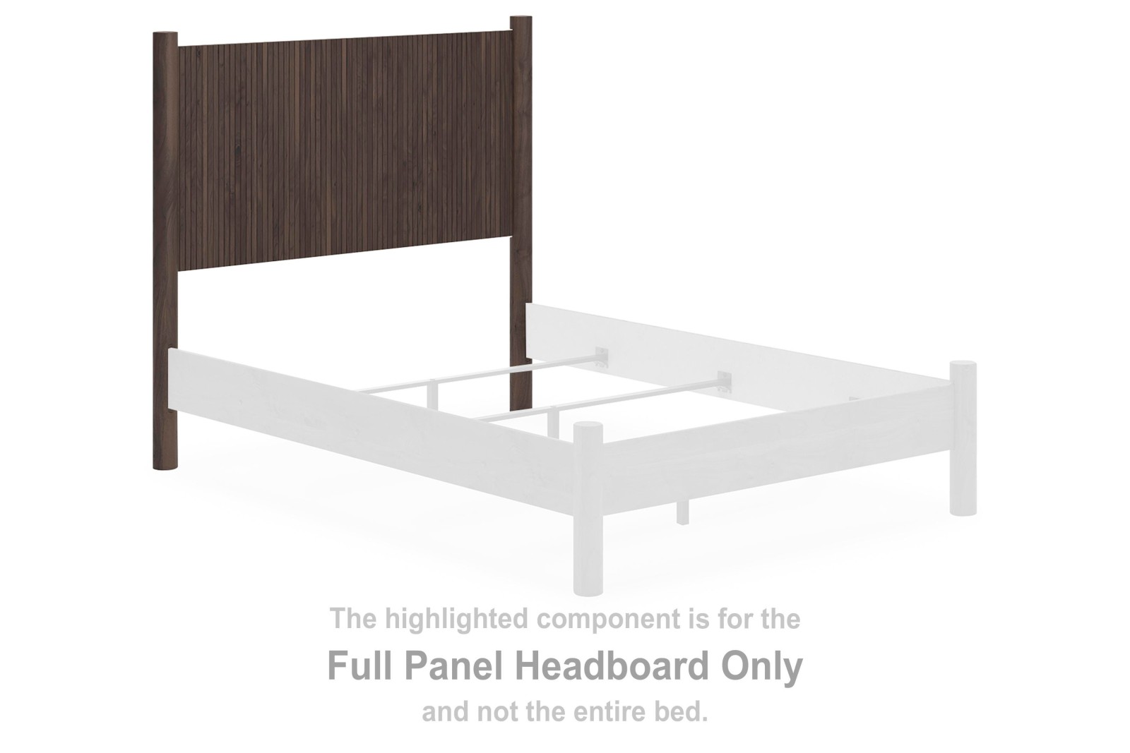 Pamytta Full Panel Headboard
